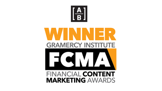 DPLFP winner at Financial Content Marketing Awards (FCMA).