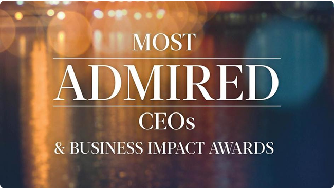 DPLFP recognized in Most Admired CEOs Business Impact Awards.