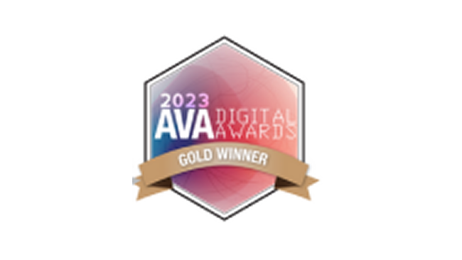 DPLFP honored with AVA Digital Award.