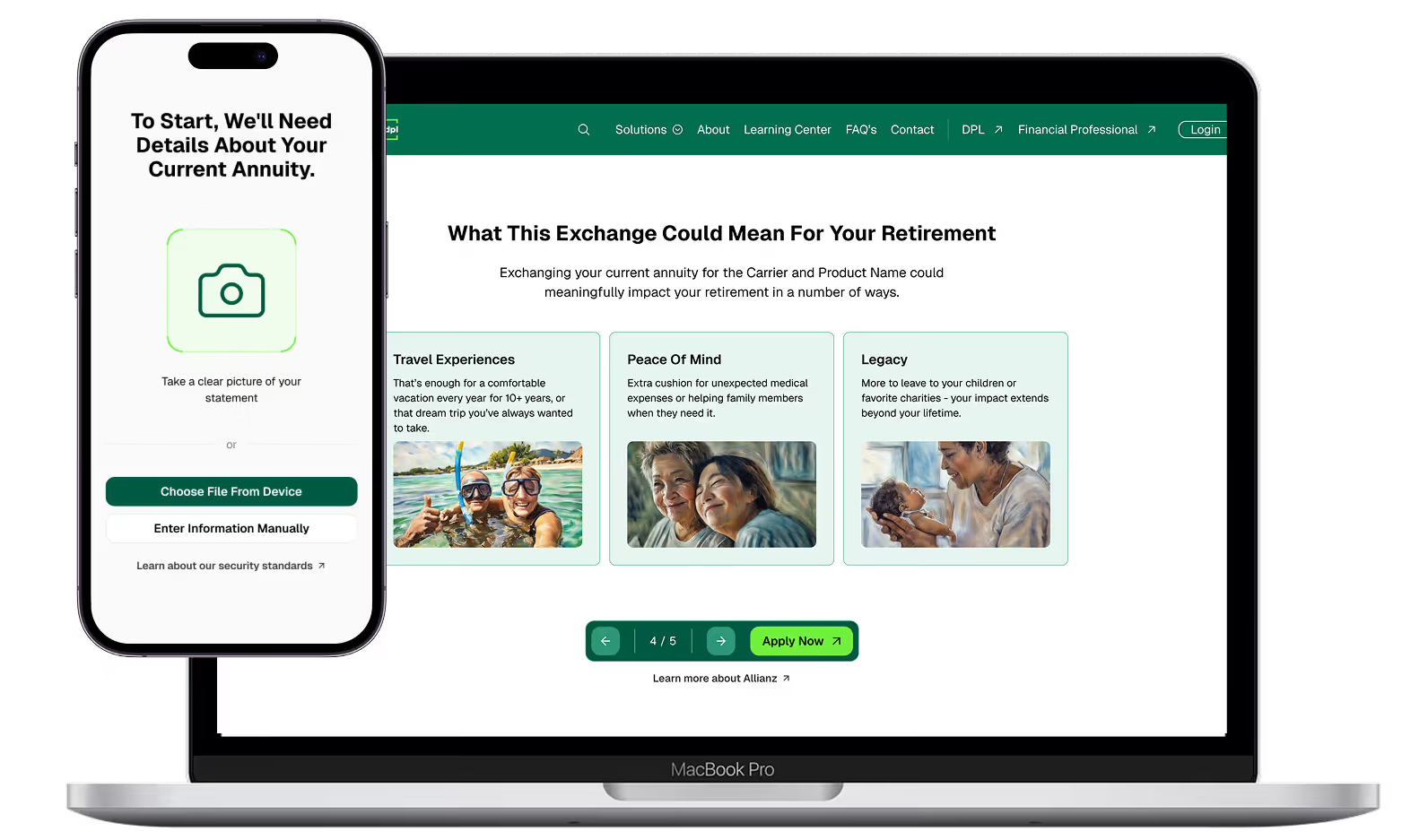 DPL Avenew platform snapshot