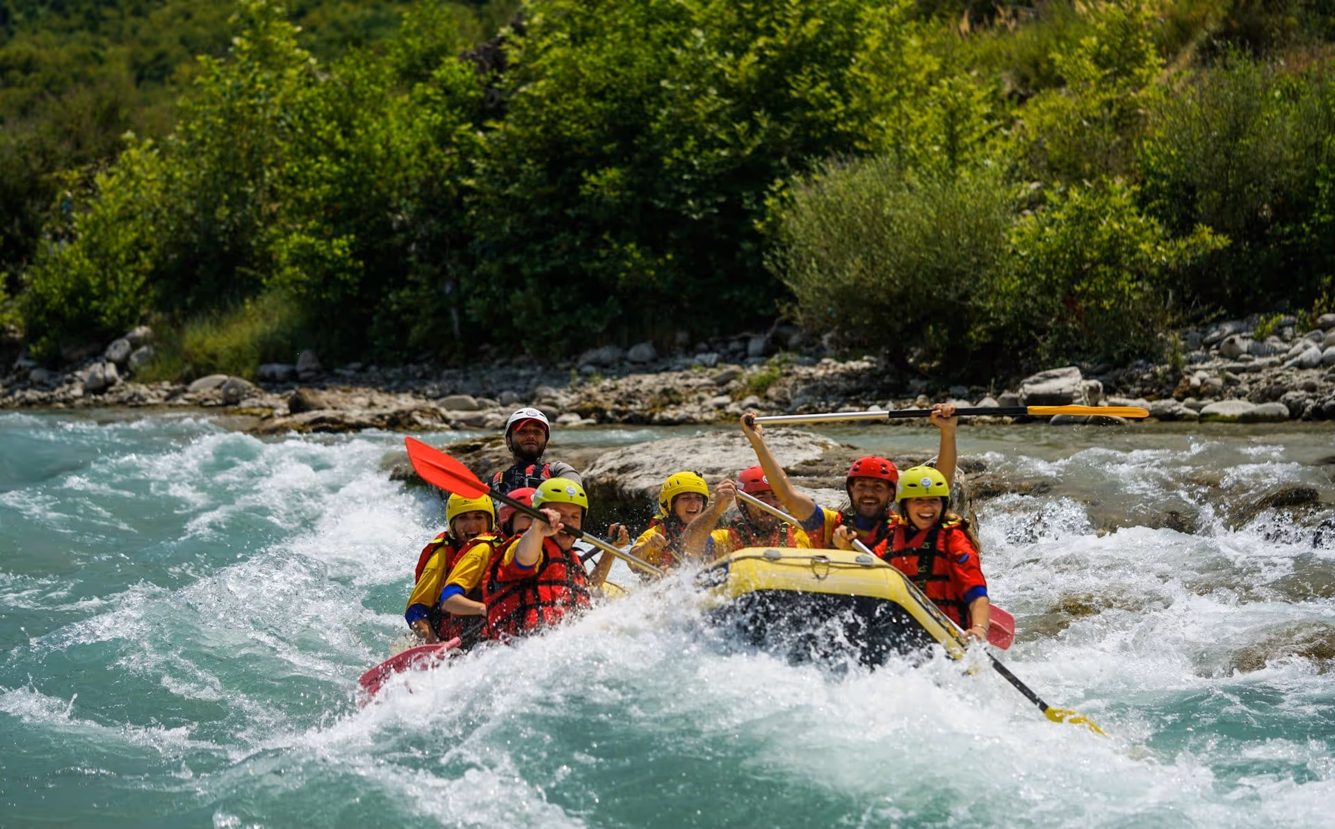 Whitewater Rafting Tour