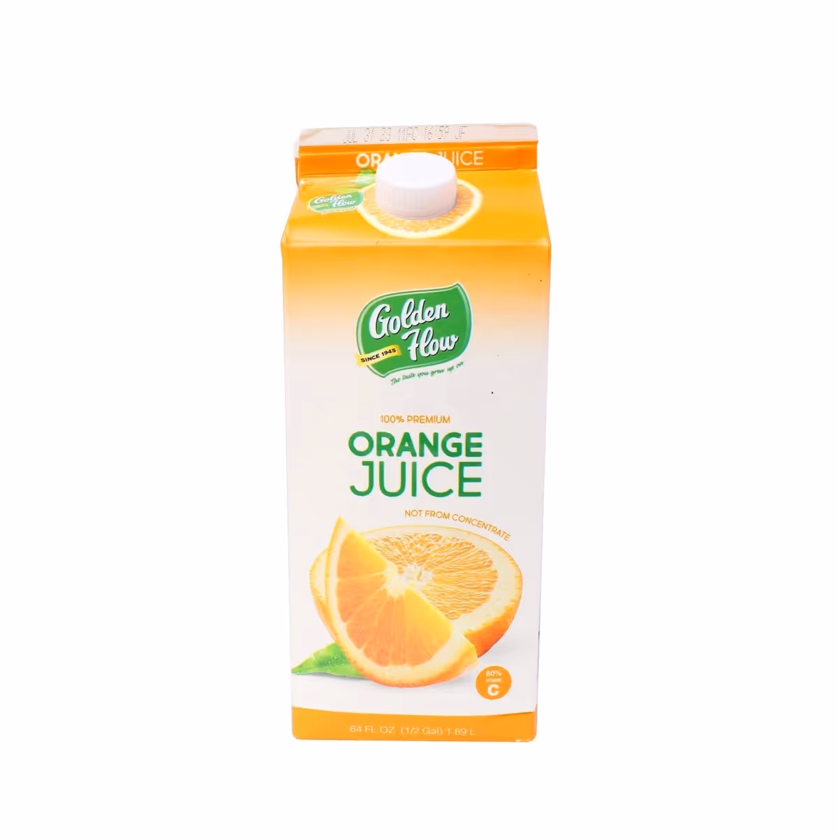 Golden Flow Orange Juice