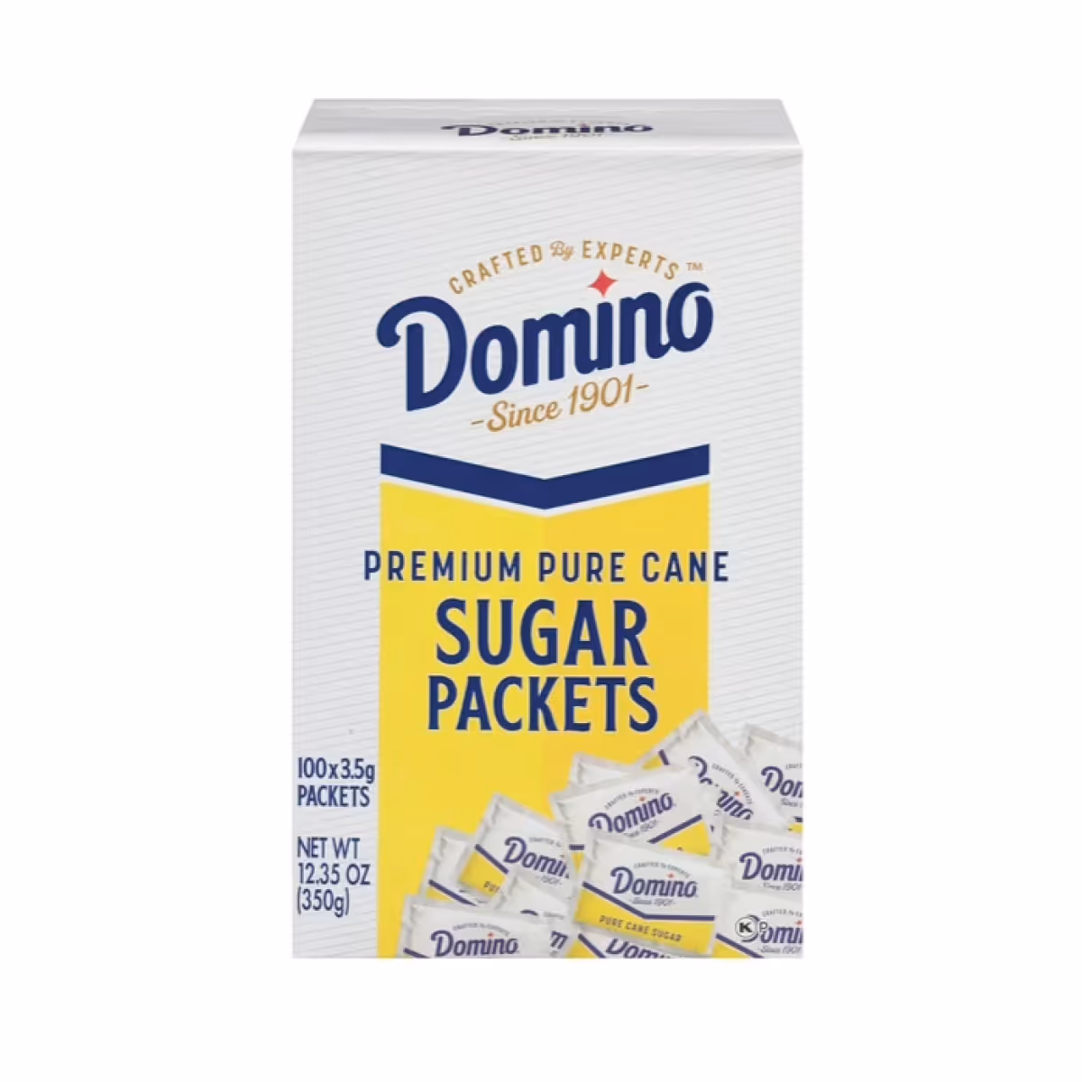 Domino Sugar Packets (100 ct.)