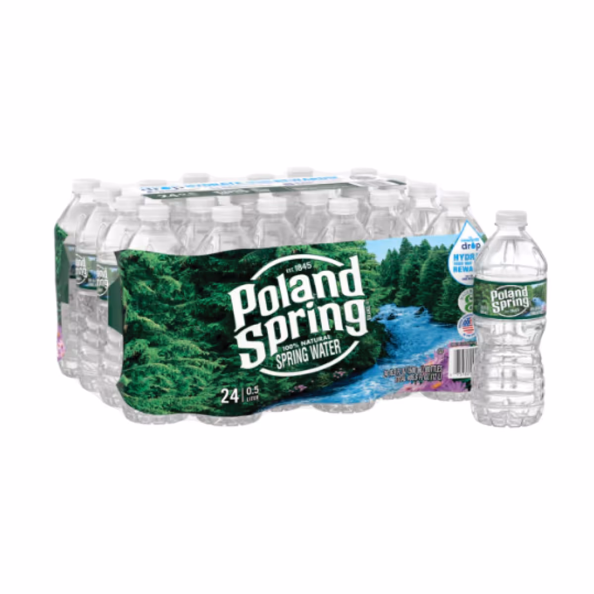 Poland Spring Water (case of 24)