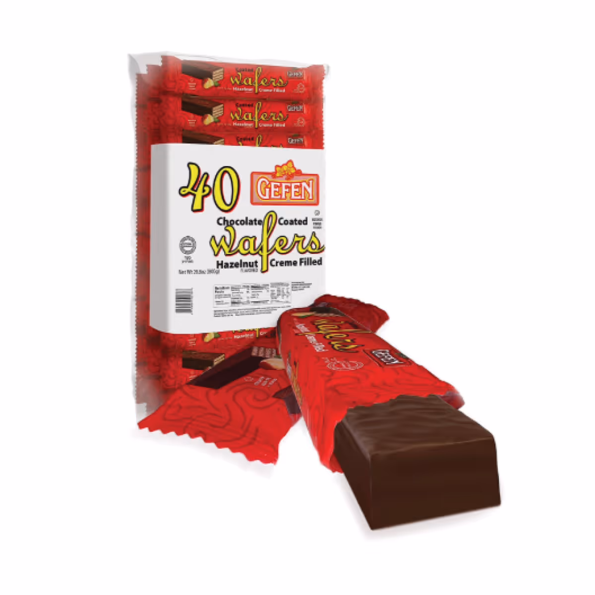 Gefen Pack of 40 Wafers