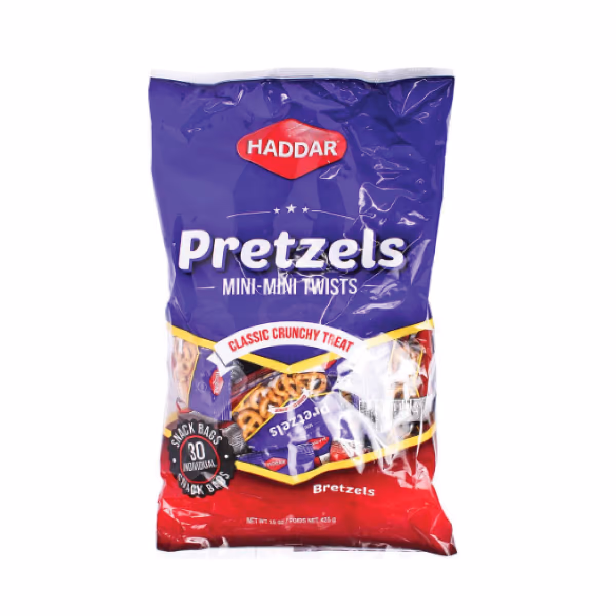 Haddar Mini Pretzels (pack of 30)