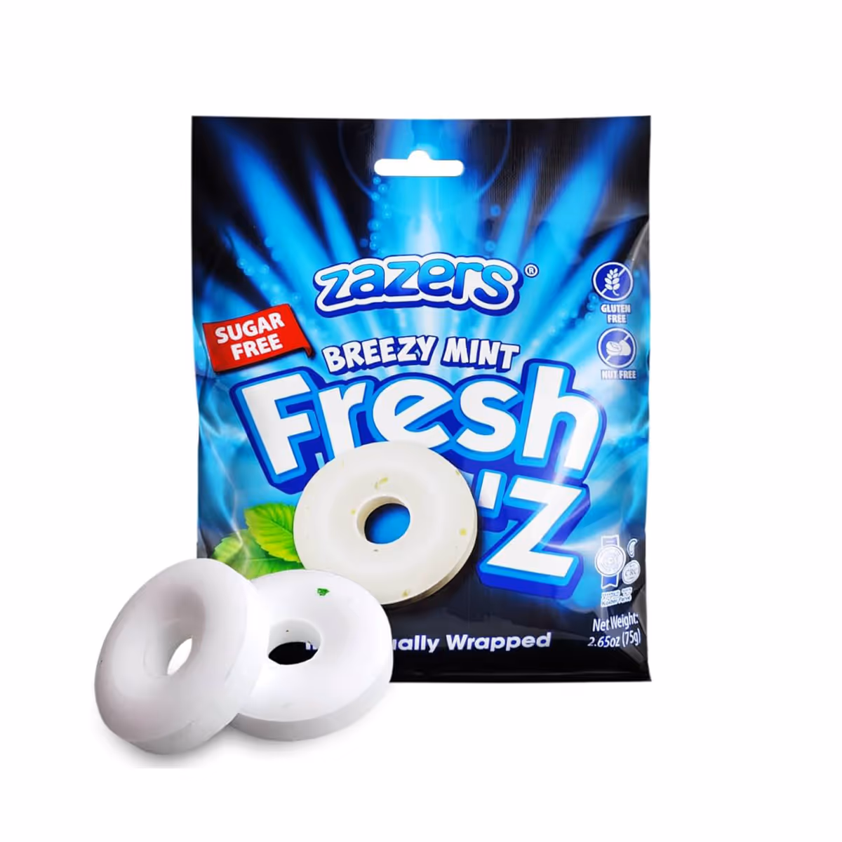 Zazzers Mint Candies