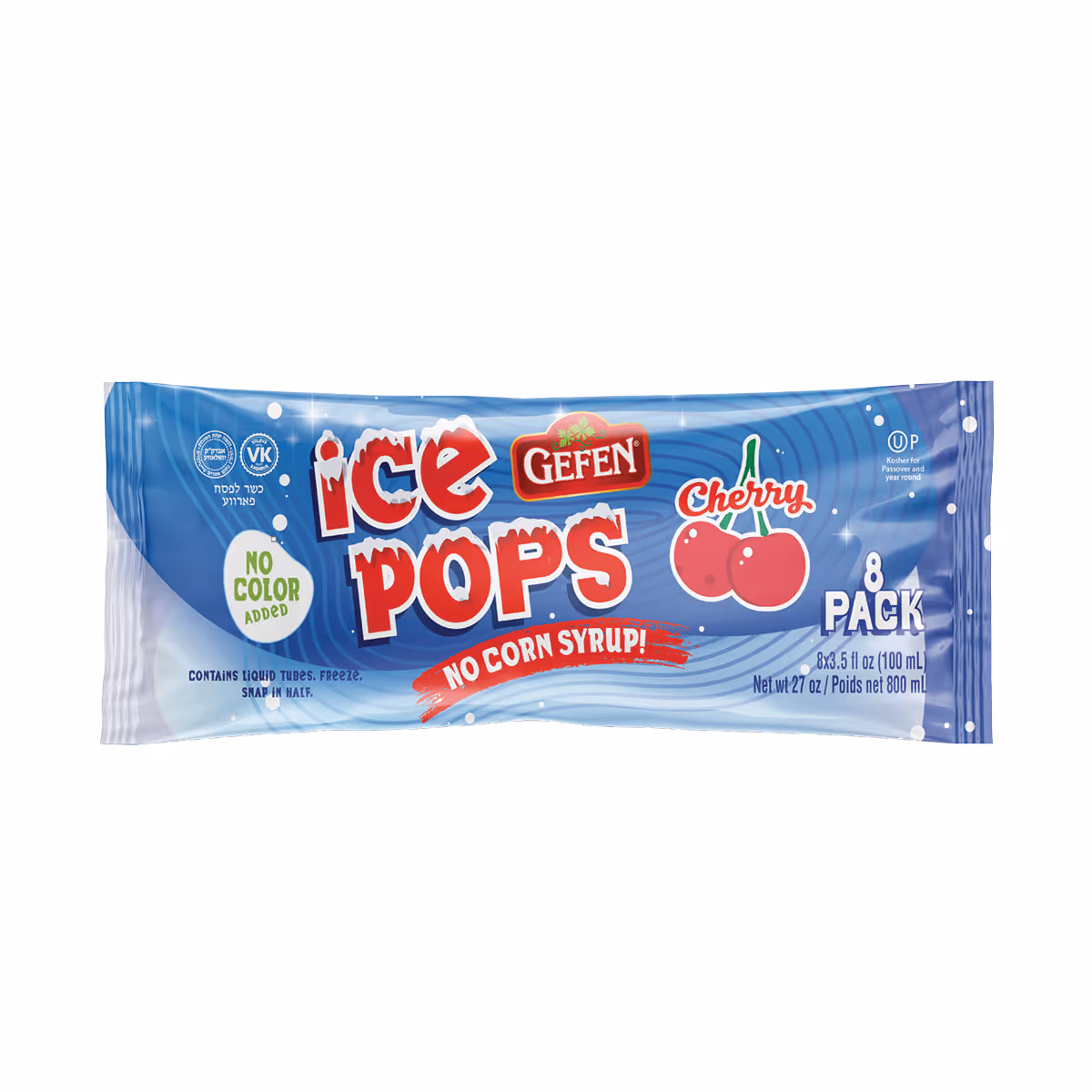 Gefen Ice Pops (8 pack)