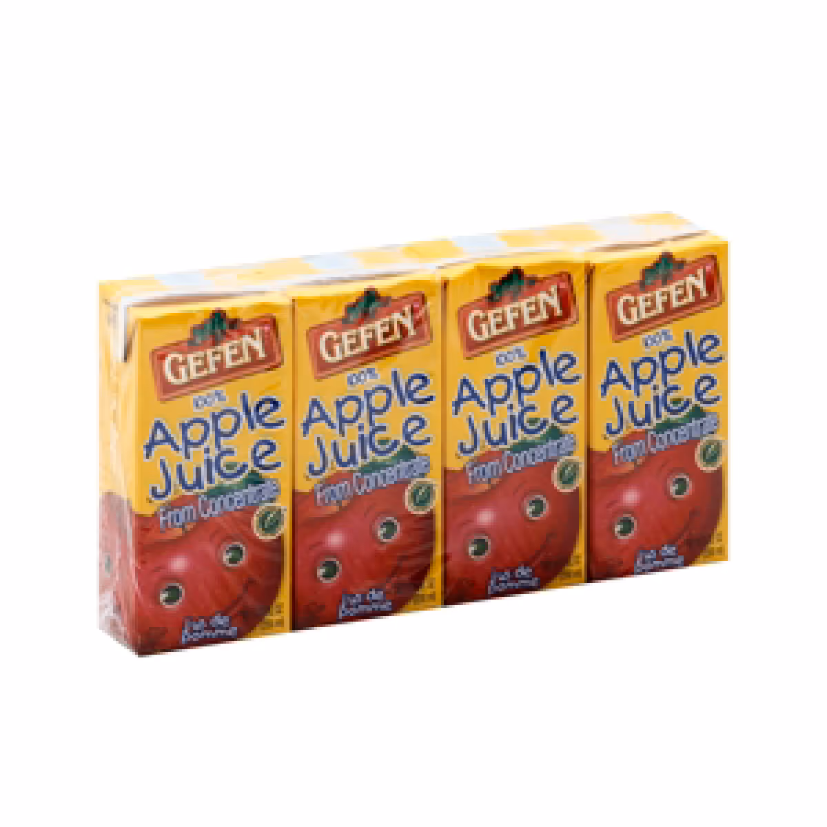 Gefen Apple Juice Box (4 pack)