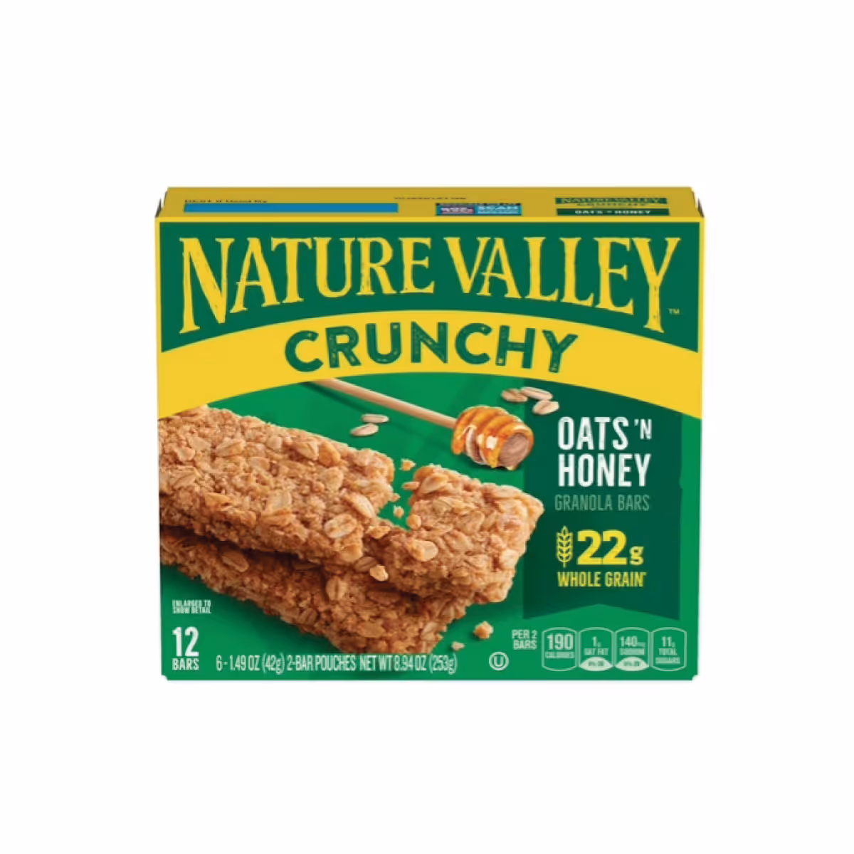 Nature Valley Crunchy Bars (12 pack)