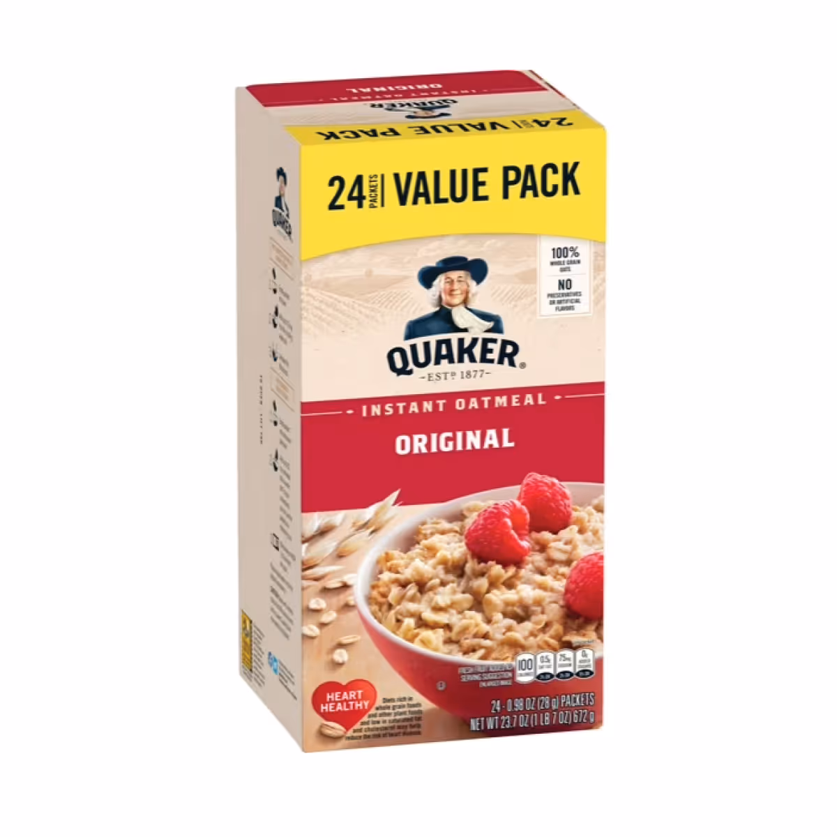 Quaker Oatmeal Packets (24 ct.)