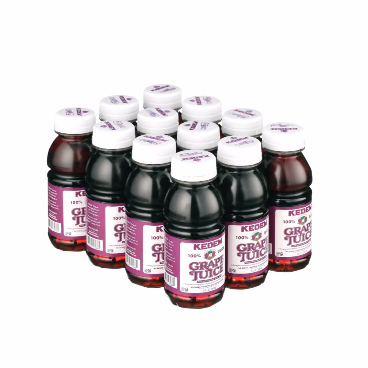 Kedem Grape Juice (12 pack)