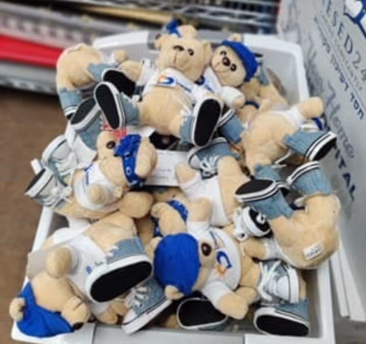 Chesed247 Teddys in a Box