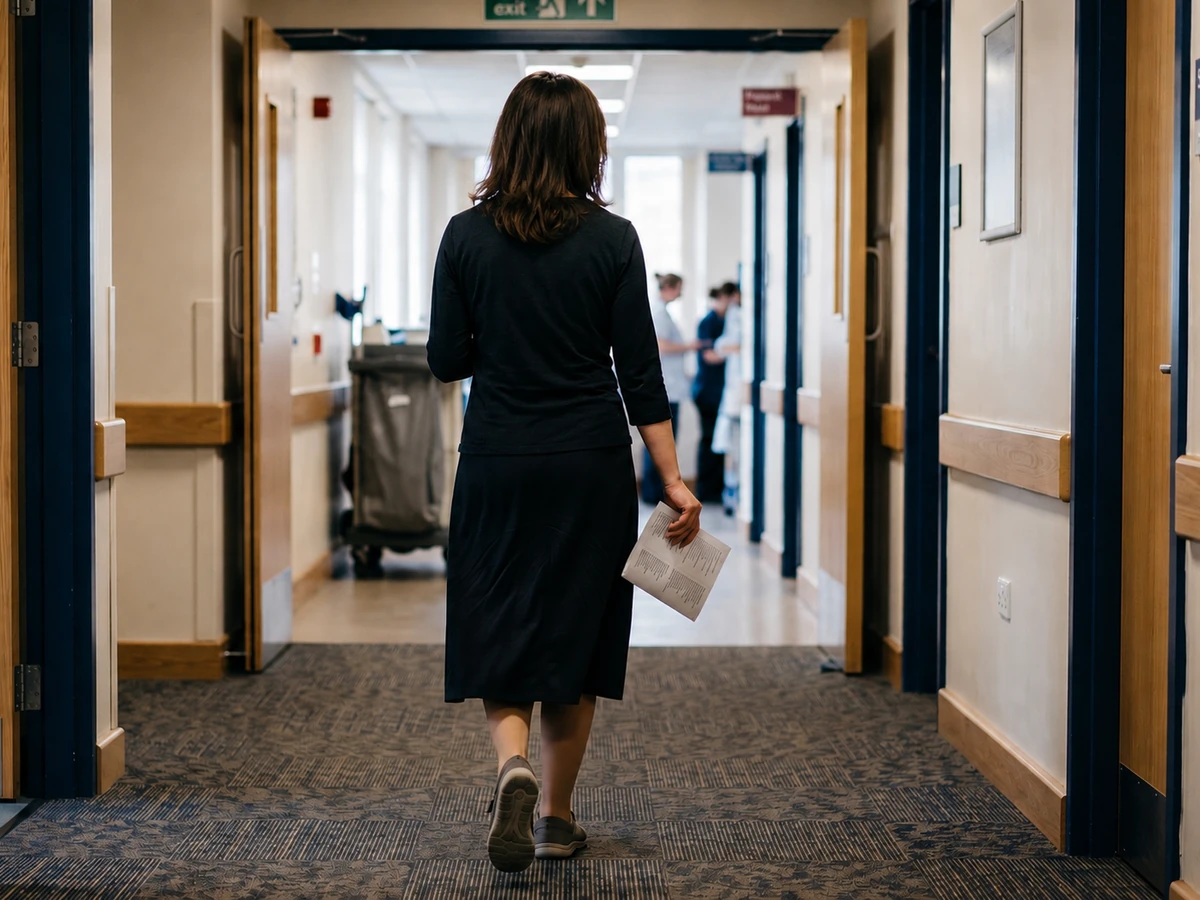 A Hospital Liaison's View from the Floor