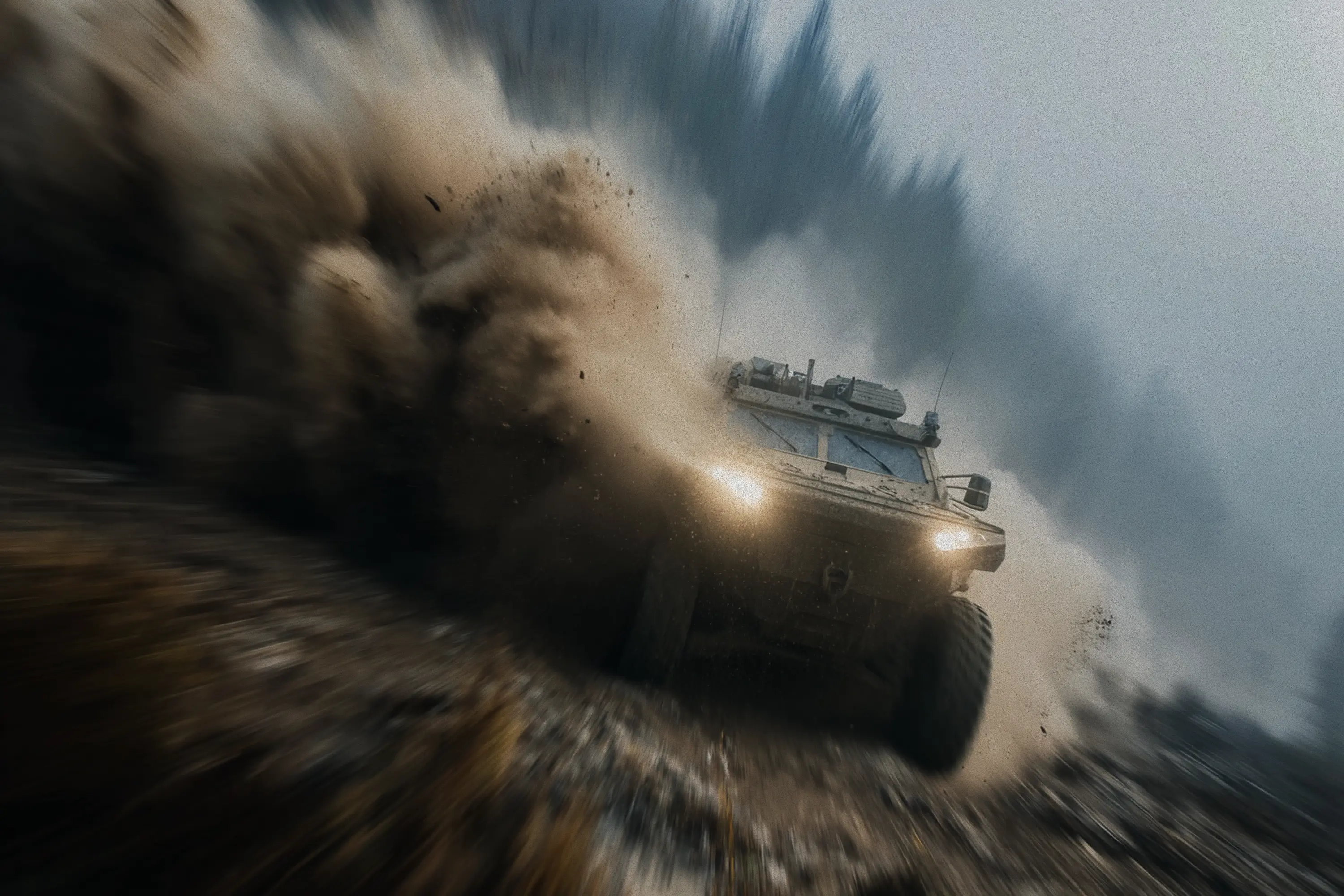 Kova Labs - Armoured vehicle