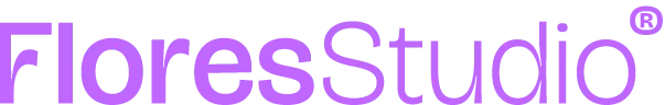 FloresStudio Logo – Branding Agentur Frankfurt