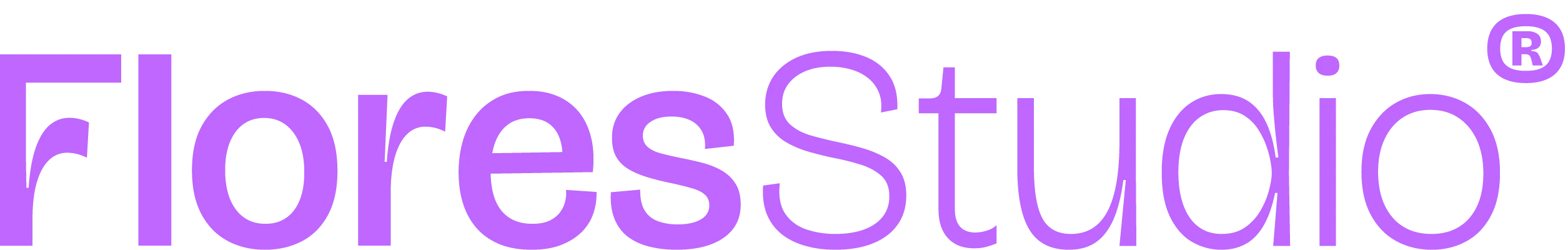 FloresStudio Logo – Branding Agentur Frankfurt