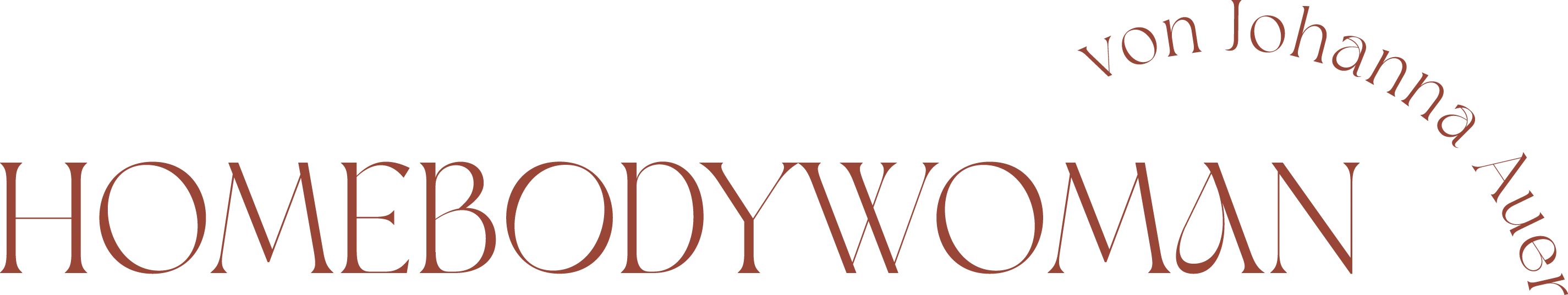 Homebodywoman Logo – Personal Brand Projekt von FloresStudio Frankfurt