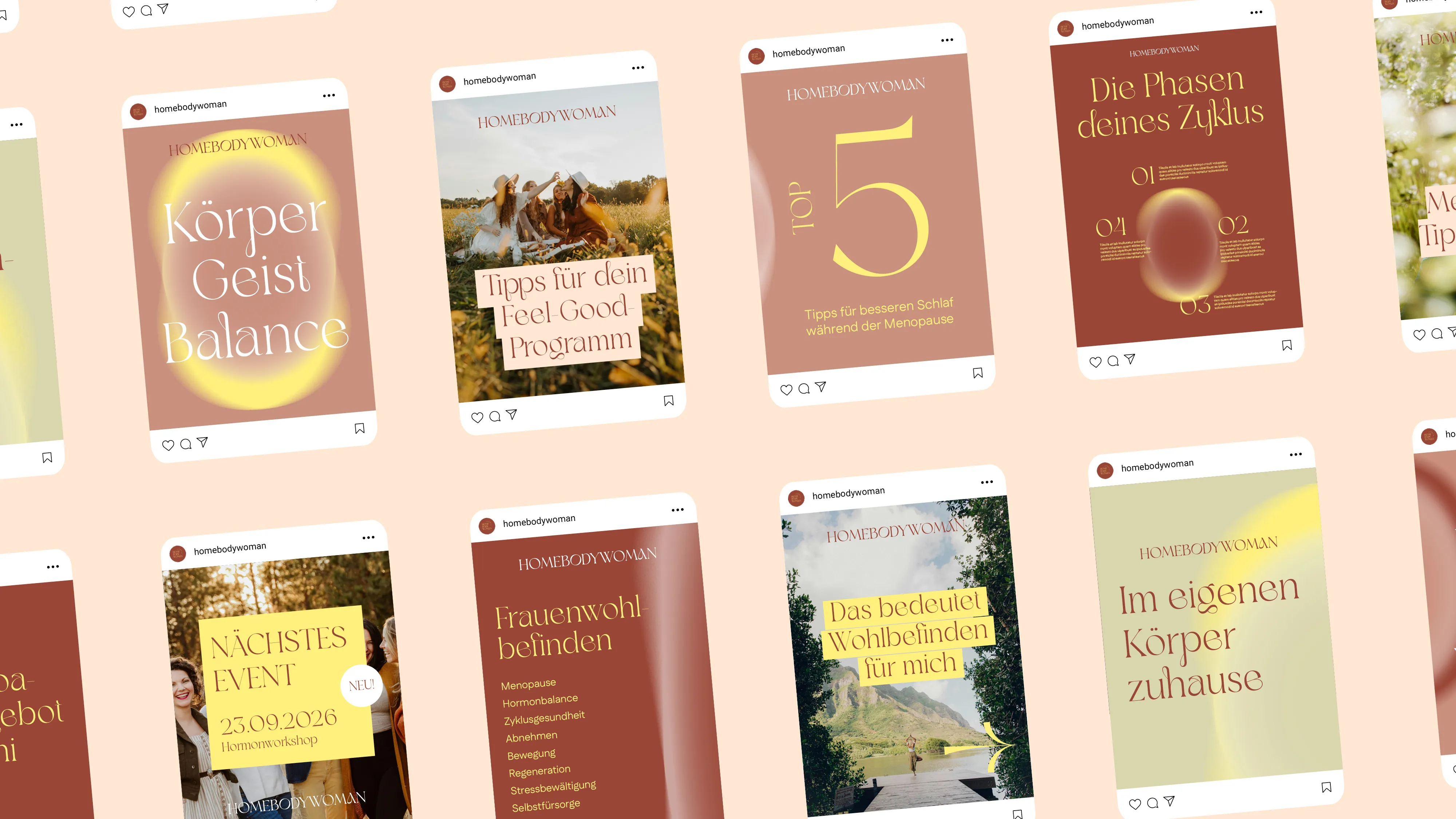 Instagram Content und Social Media Strategie
