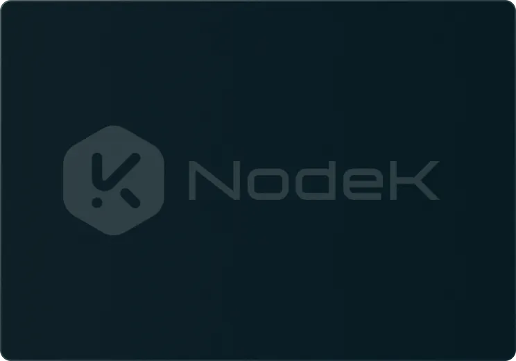 NodeK logo