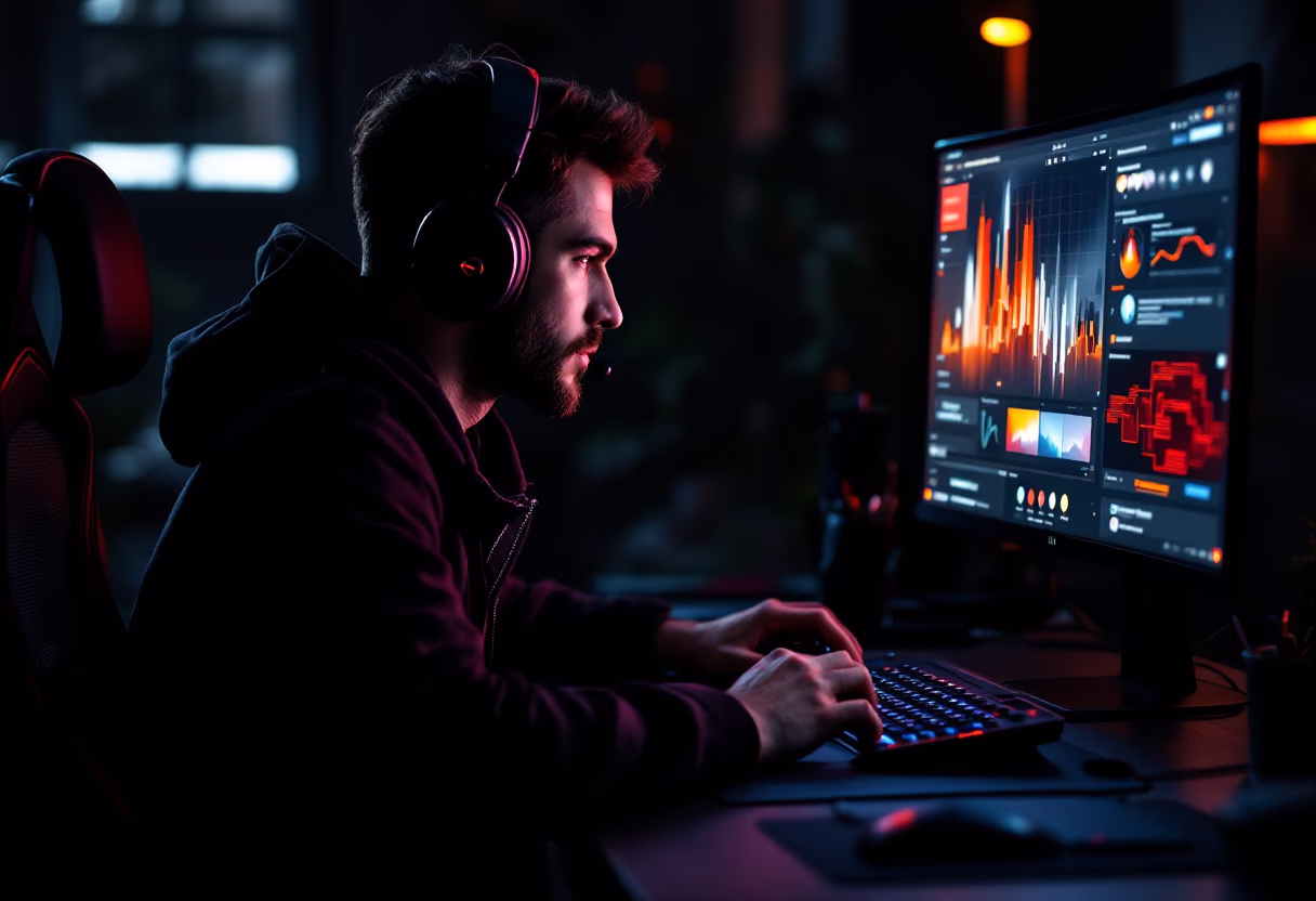 image of studio atmosphere (game development company)