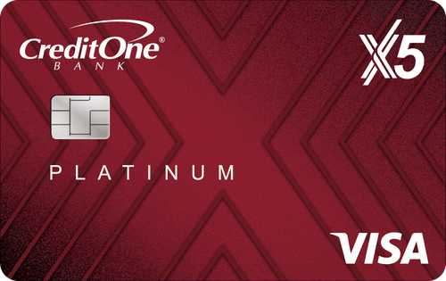 Credit One Bank Platinum Rewards Card| Credit Card for average credit score <600| Bright Money|