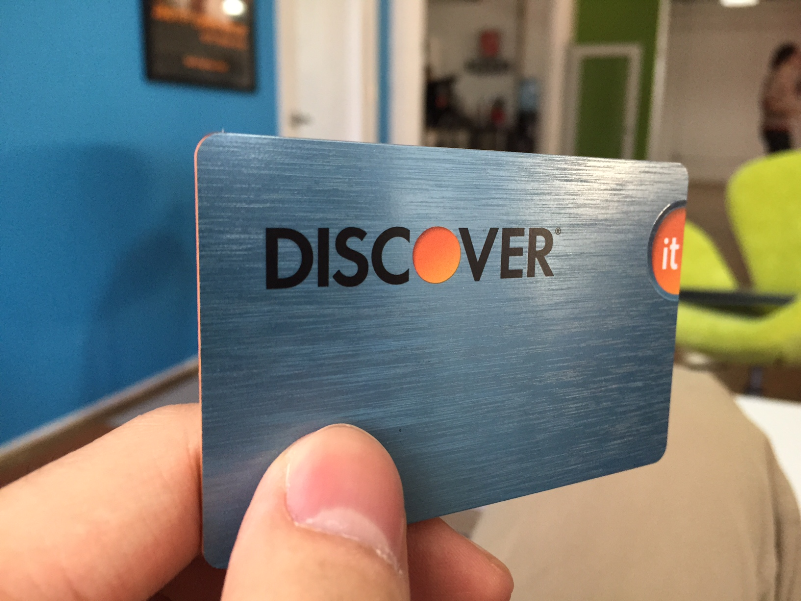Discover it Card || Bright App to get out of Debt