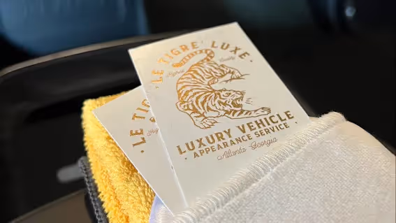 Le Tigre Luxe - PPF, Ceramic Coating, Window Tint