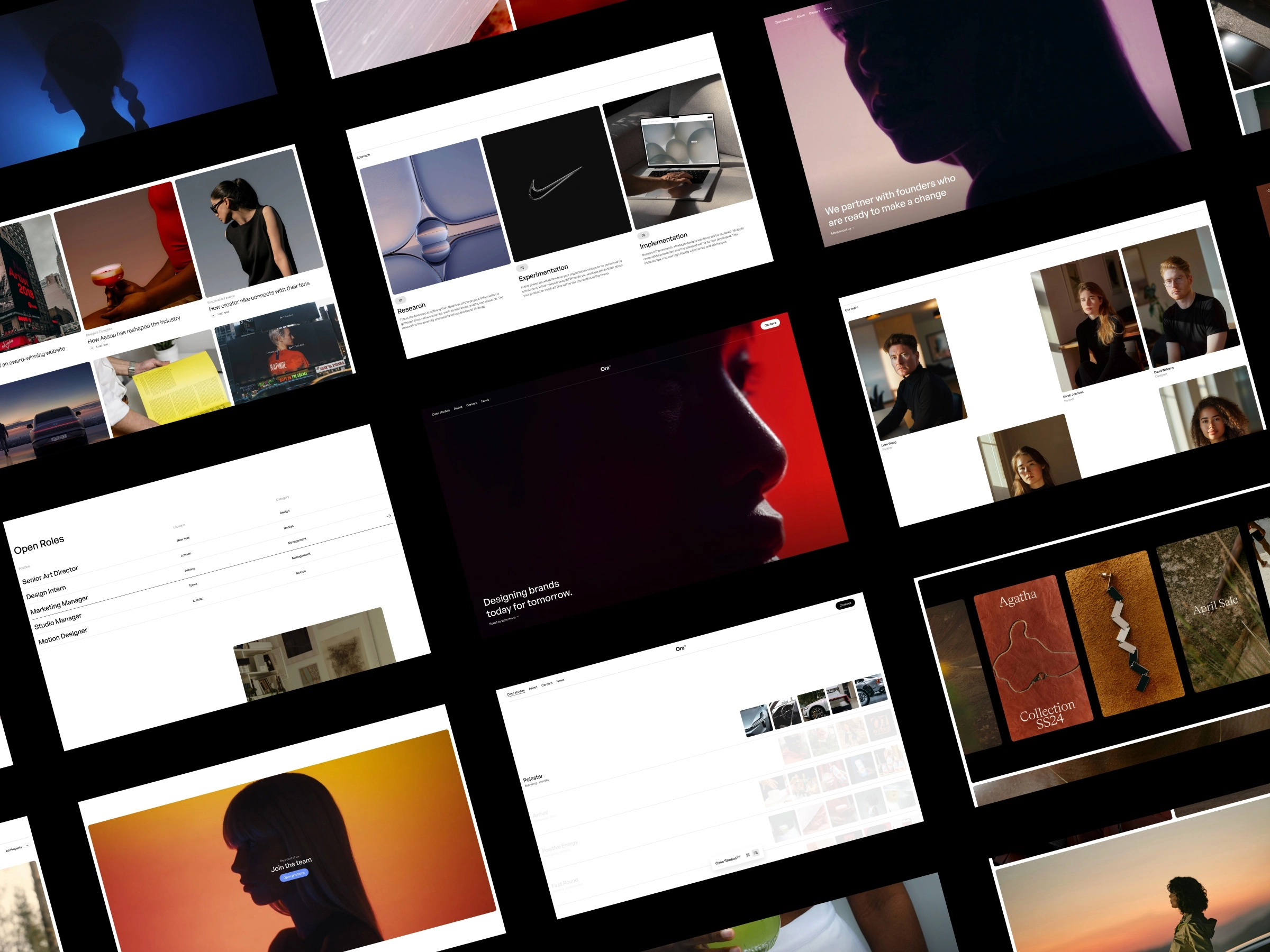 Framer Template free