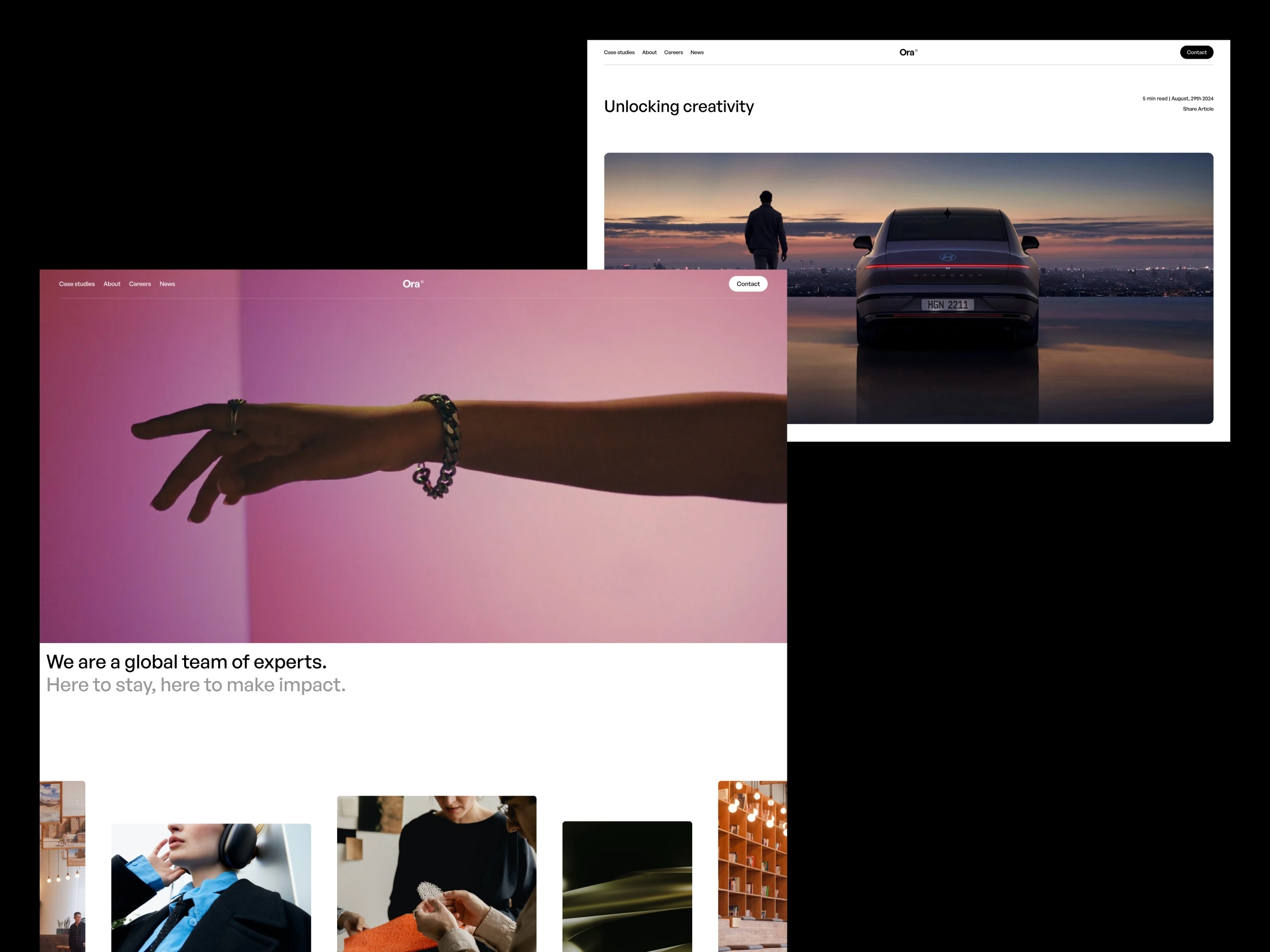 Framer Template free
