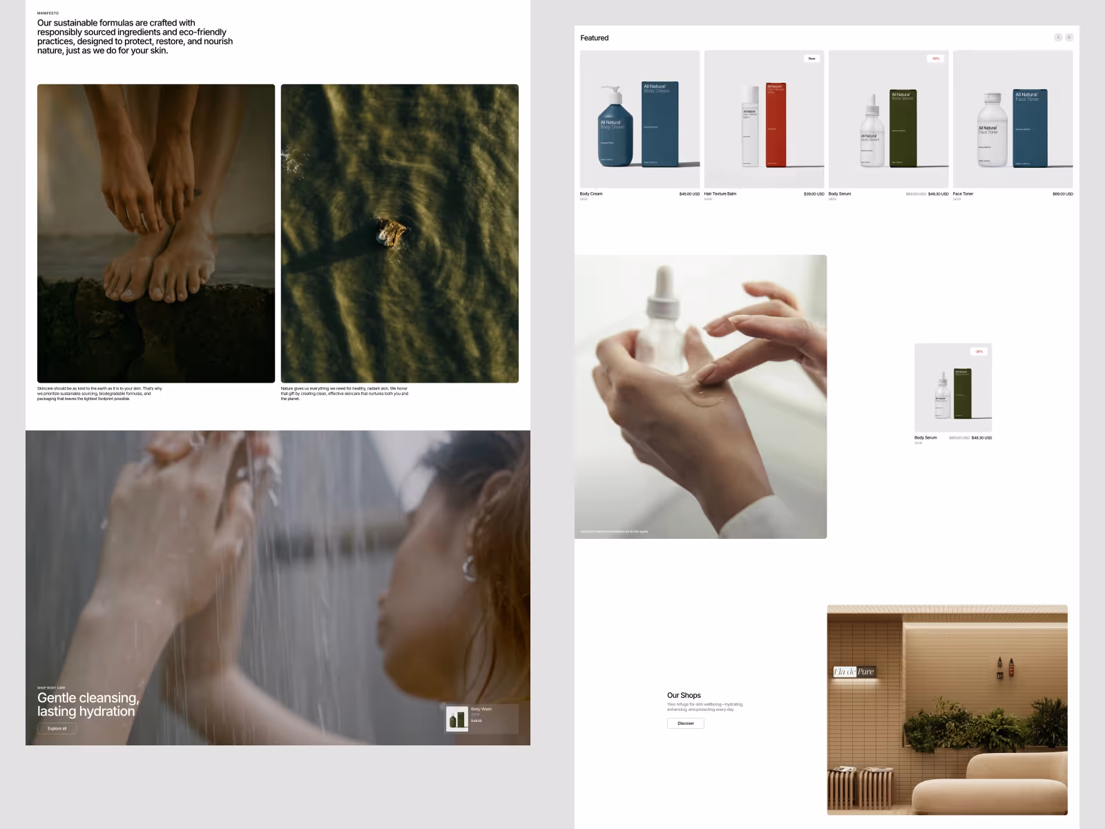 Premium Framer Shopify E-Commerce Template with Full Functionality