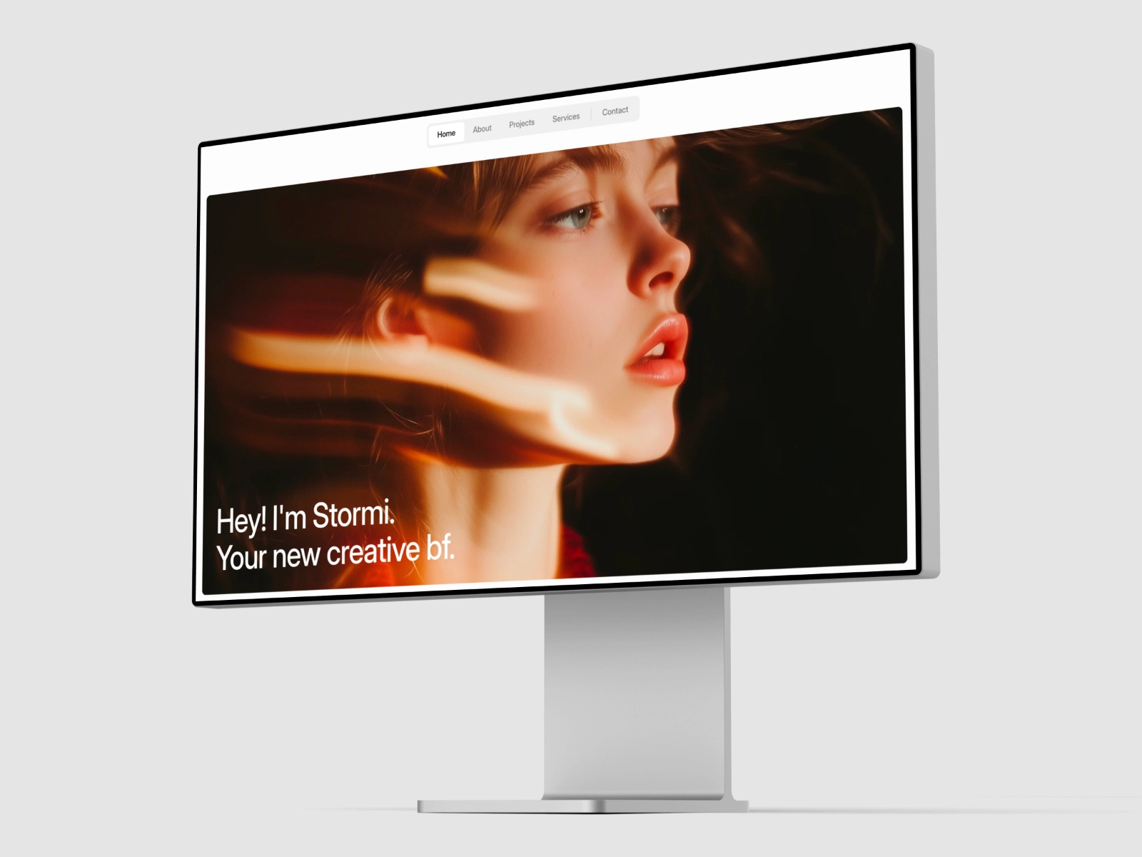 Modern Minimal Portfolio Framer Template for Creatives