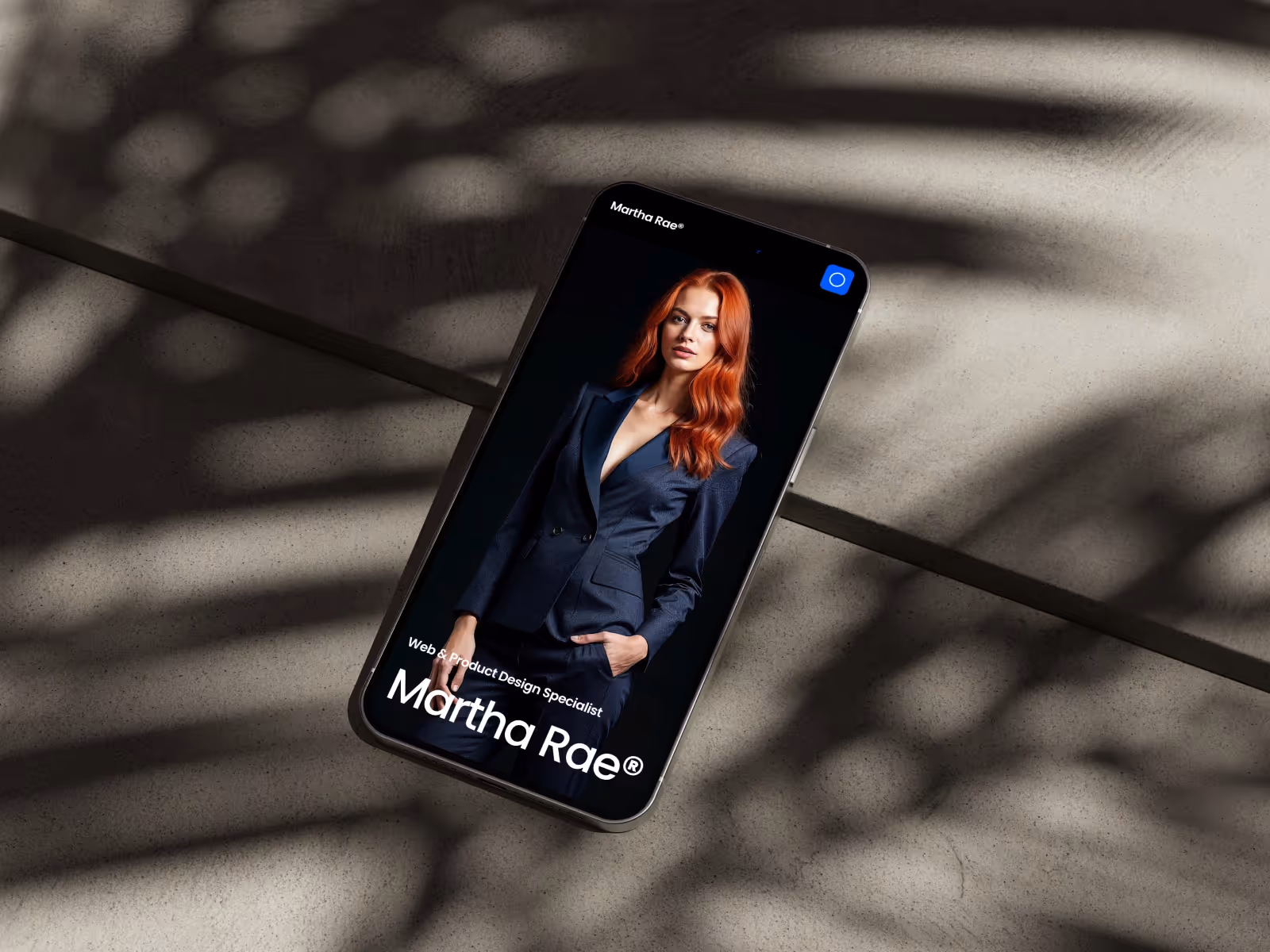 Minimal Portfolio and Service Website Template