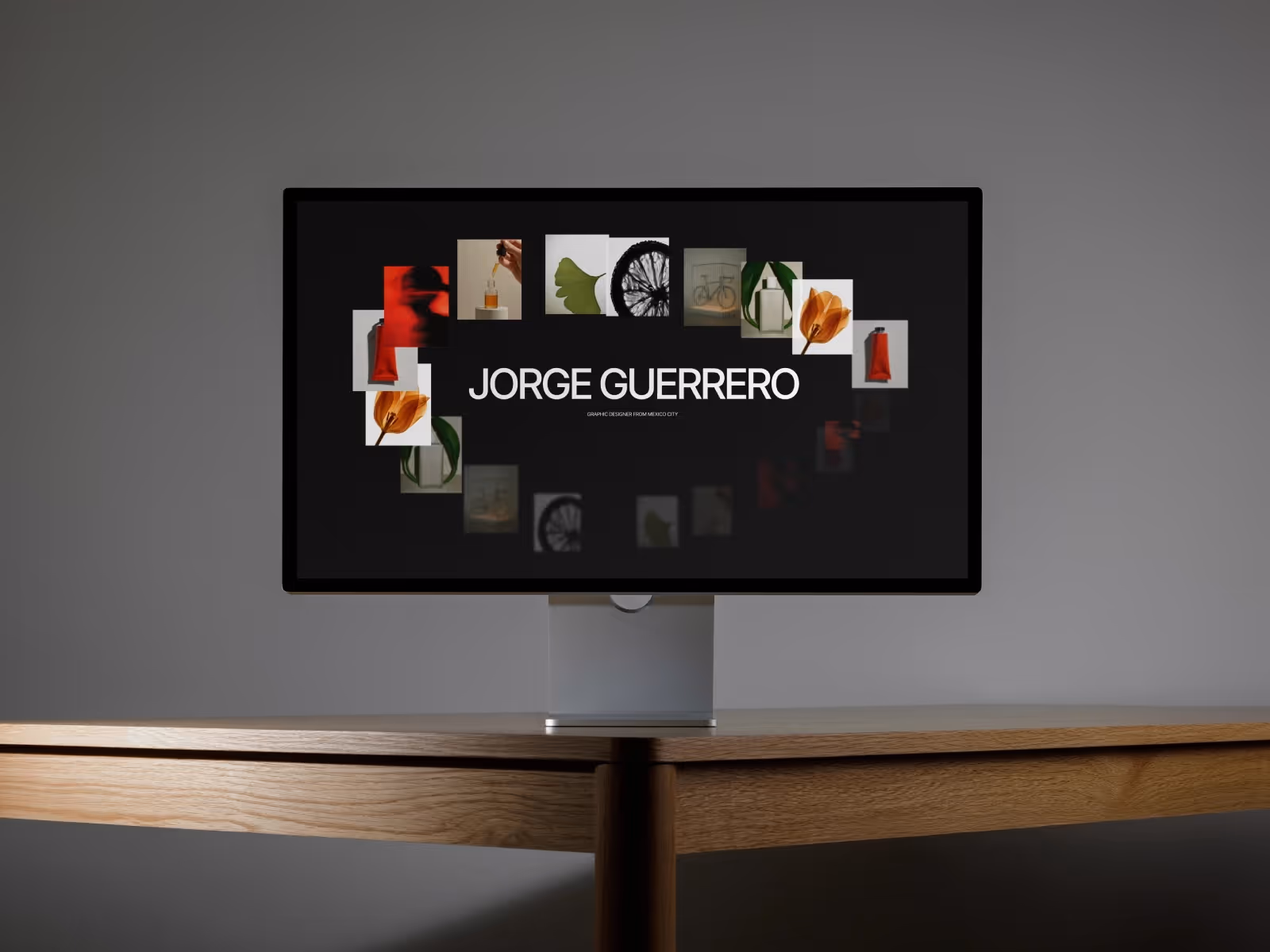 Free Minimal Portfolio Website Template