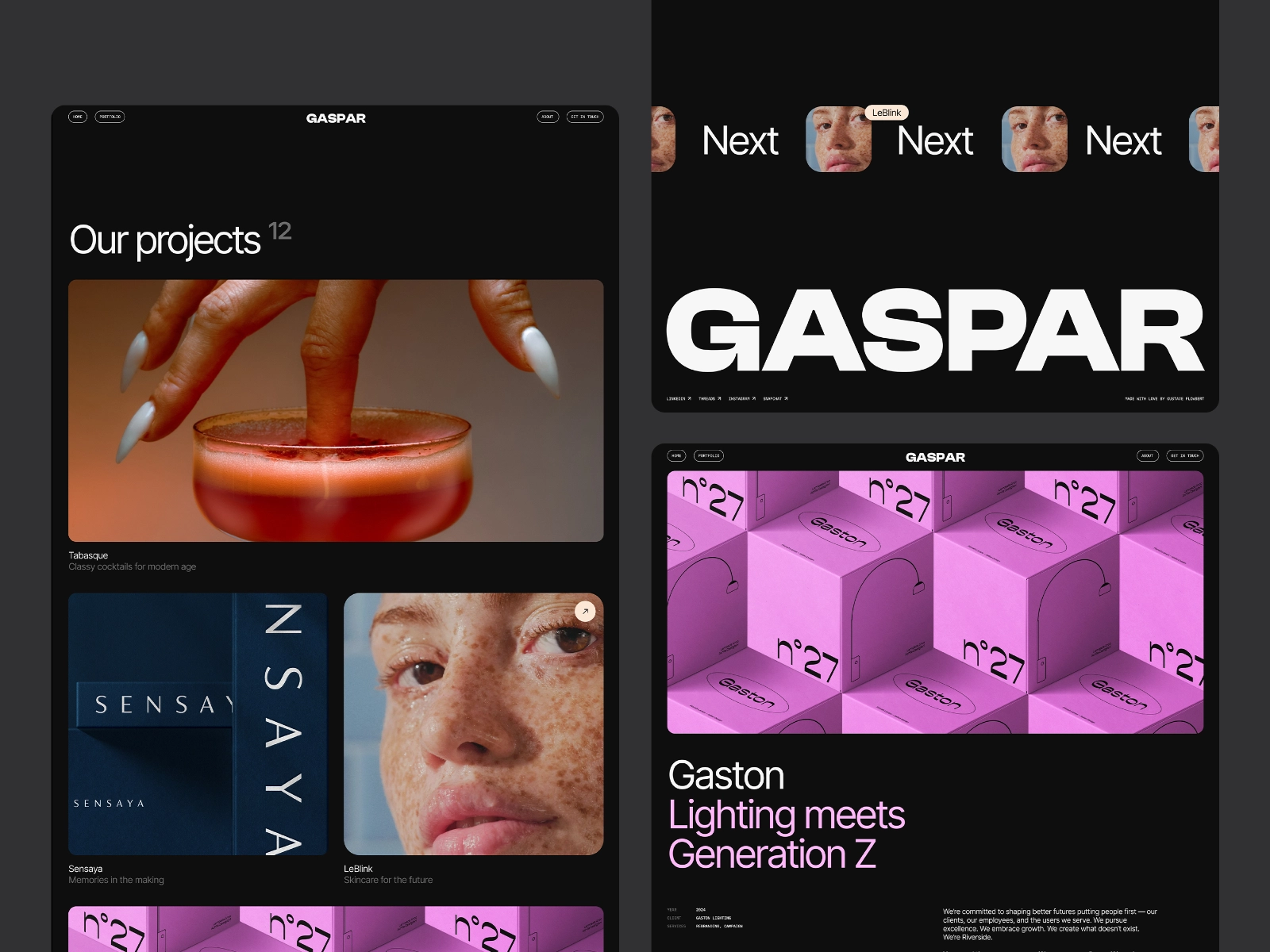 Iconic Premium Portfolio & Agency Framer Template