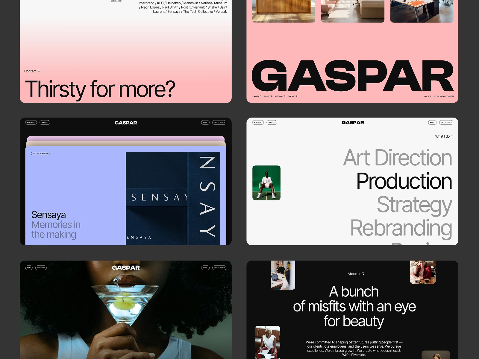 Iconic Premium Portfolio & Agency Framer Template