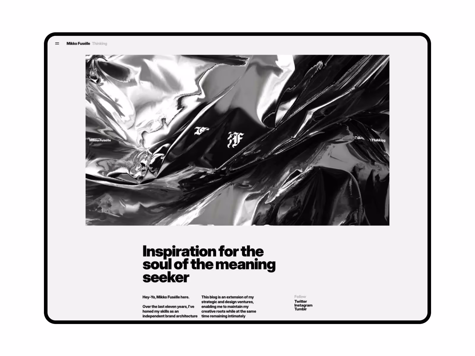 Bold Framer Blog & Magazine Template for Storytelling