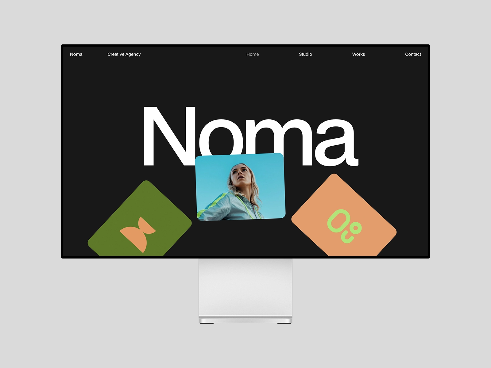 Modern Framer Portfolio Template for Creatives & Studios