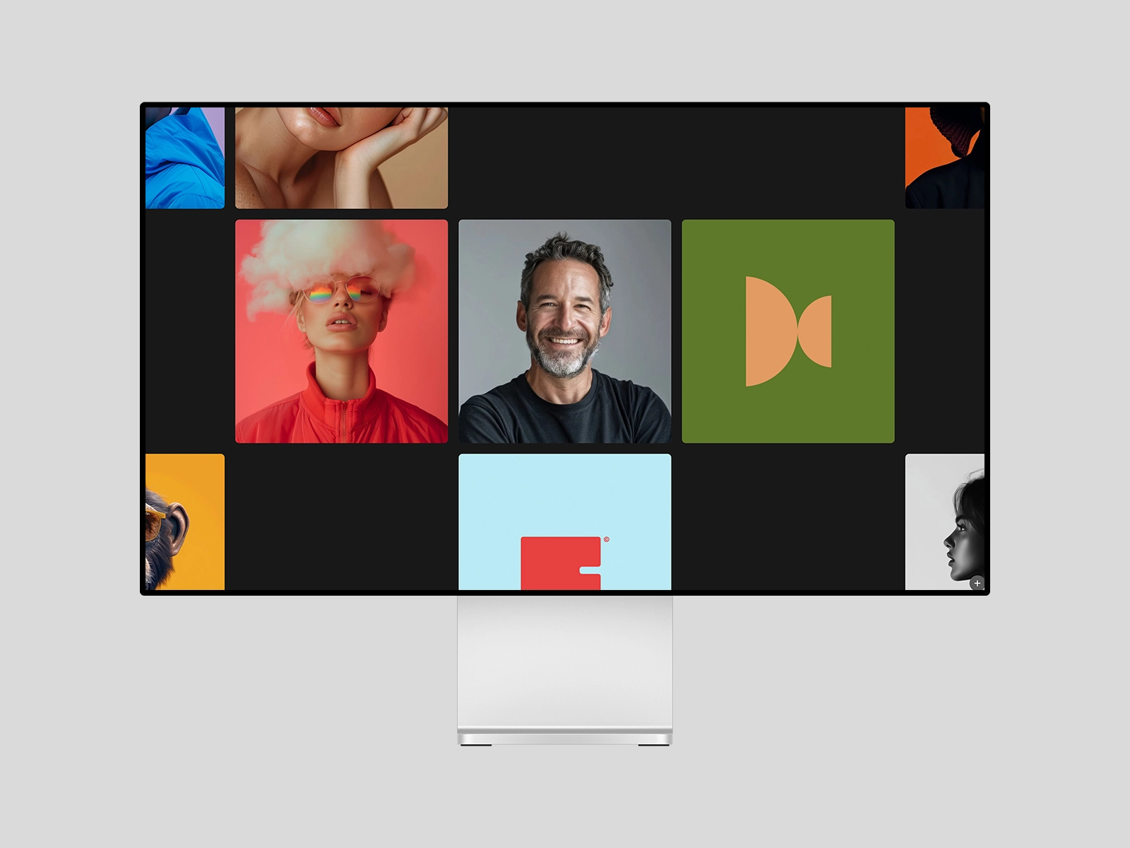 Modern Framer Portfolio Template for Creatives & Studios