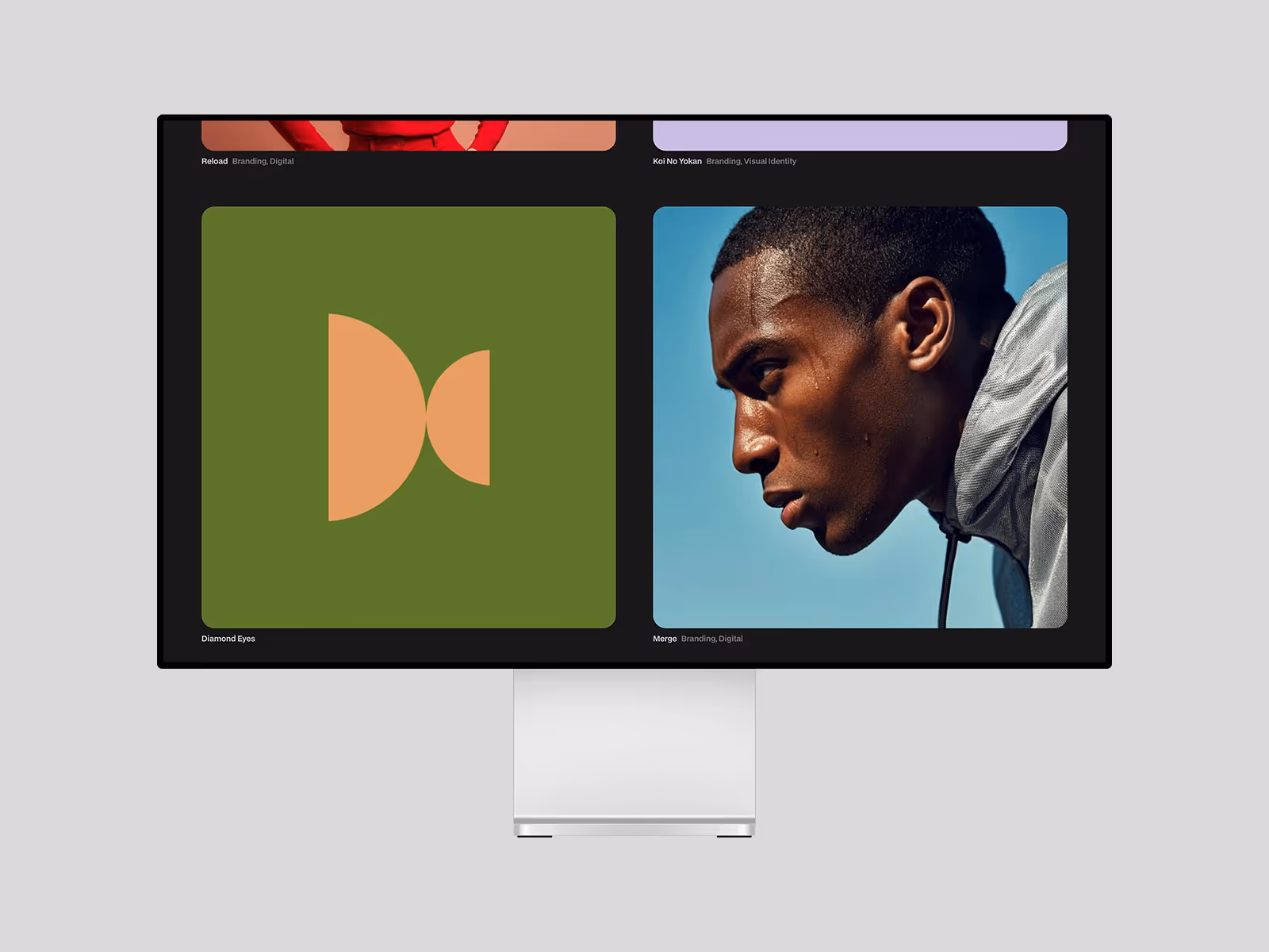 Modern Framer Portfolio Template for Creatives & Studios