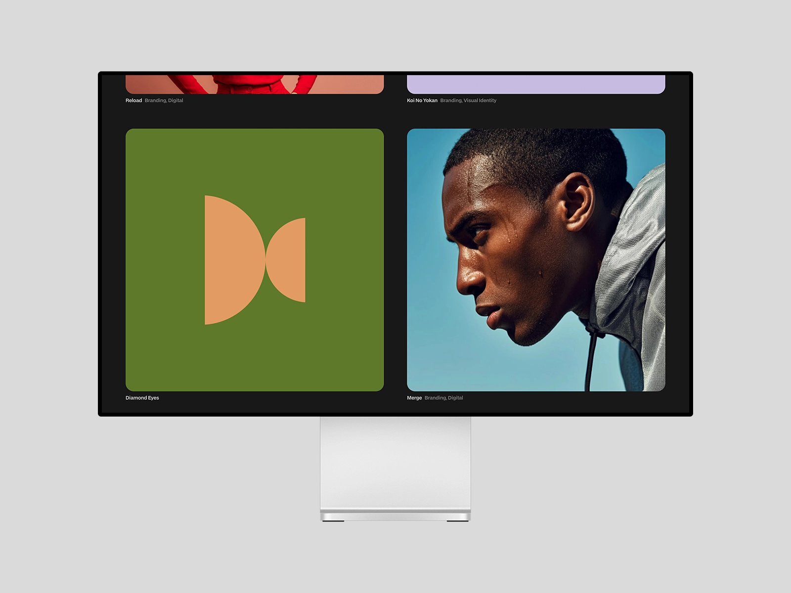 Modern Framer Portfolio Template for Creatives & Studios