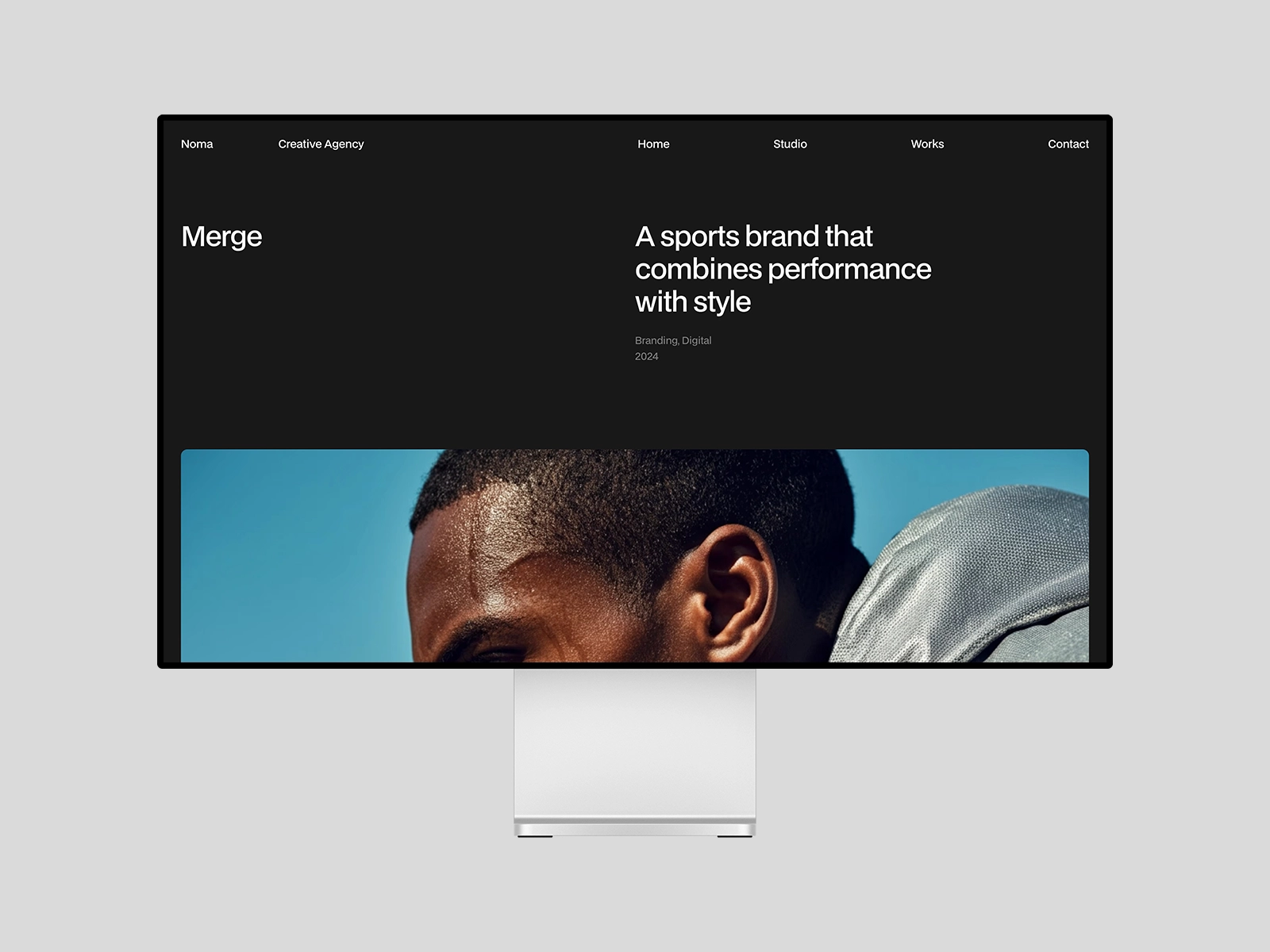 Modern Framer Portfolio Template for Creatives & Studios