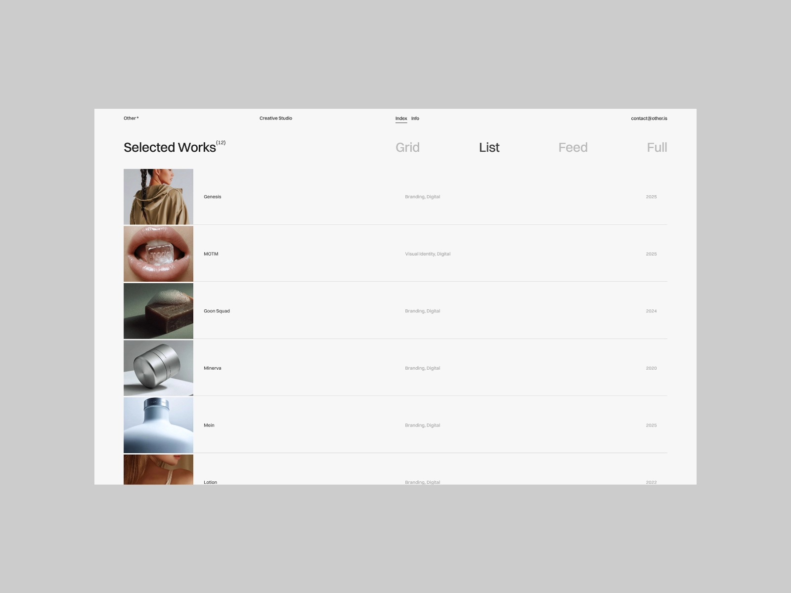 Flexible Minimal Framer Portfolio Website Template