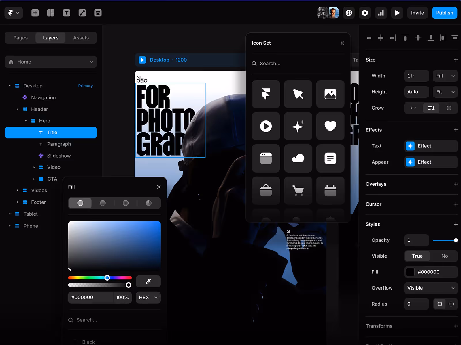 Build Faster Websites with Framer Templates