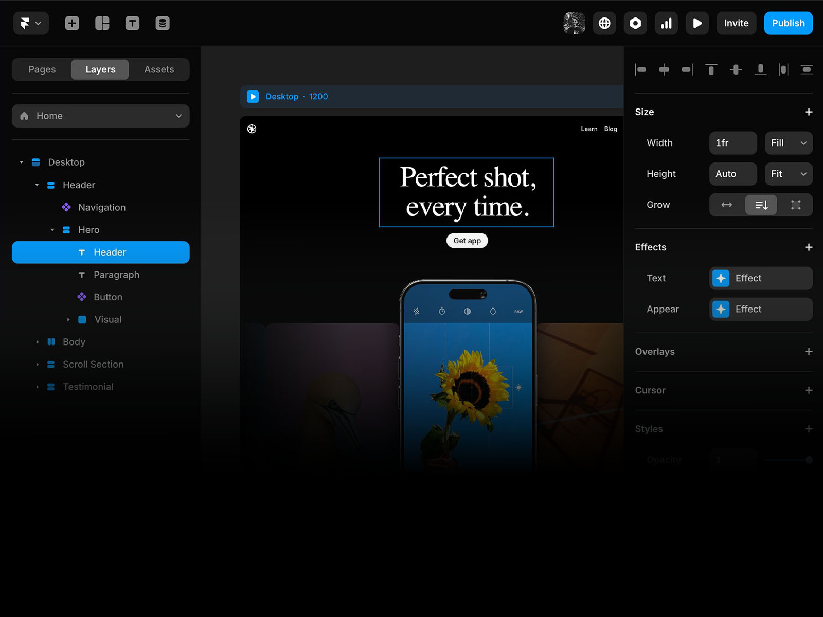 Build Faster Websites with Framer Templates