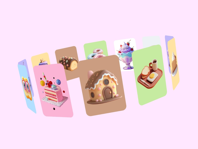 A smooth, looping image carousel with subtle animations, perfect for showcasing portfolios, products, or galleries in a stylish and engaging way.