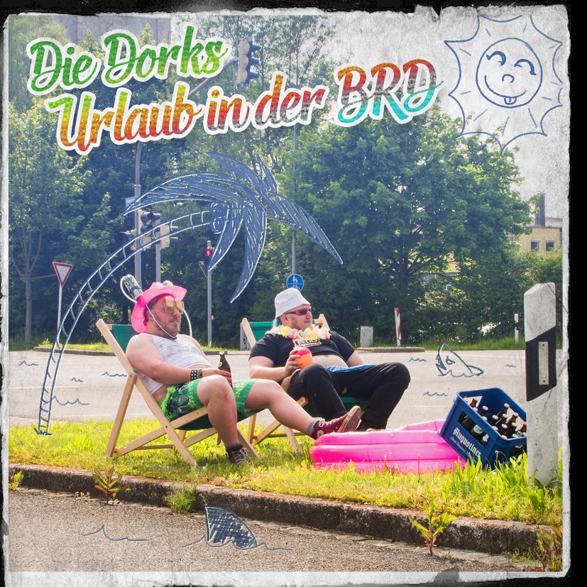 LP "Urlaub in der BRD"