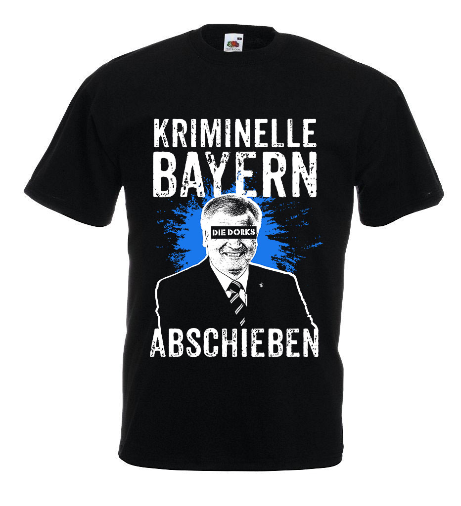 Kriminelle Bayern Girly-Shirt