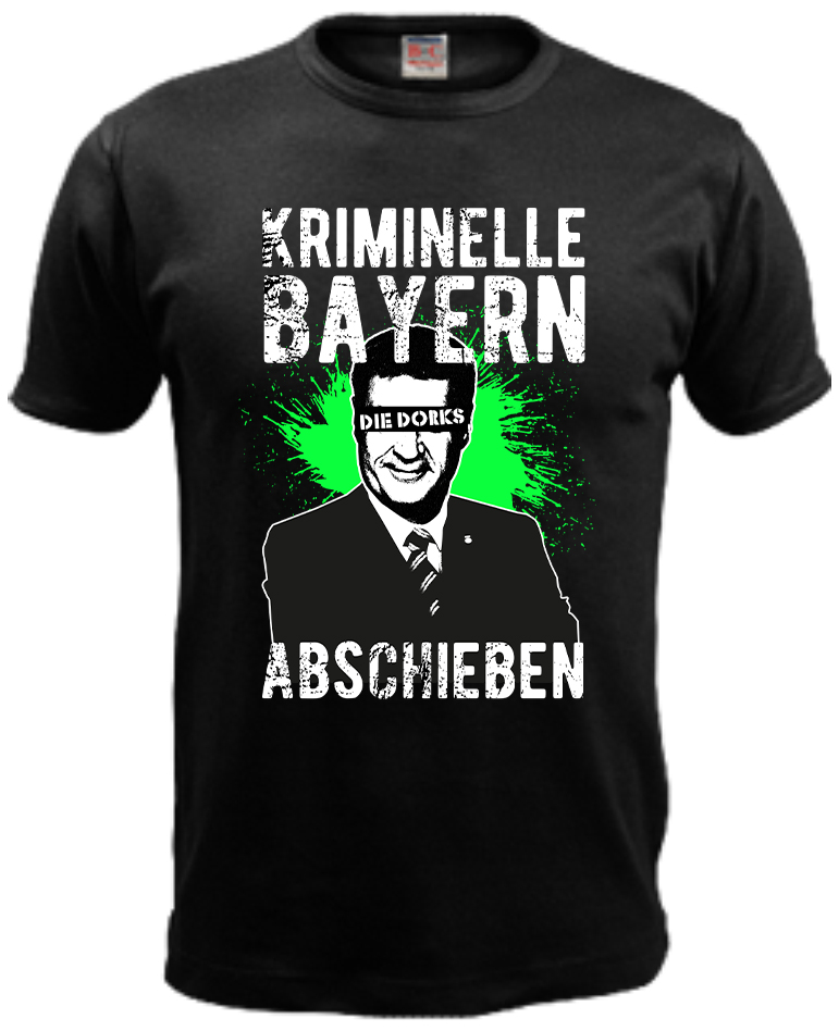 Shirt "Kriminelle Bayern 2022"