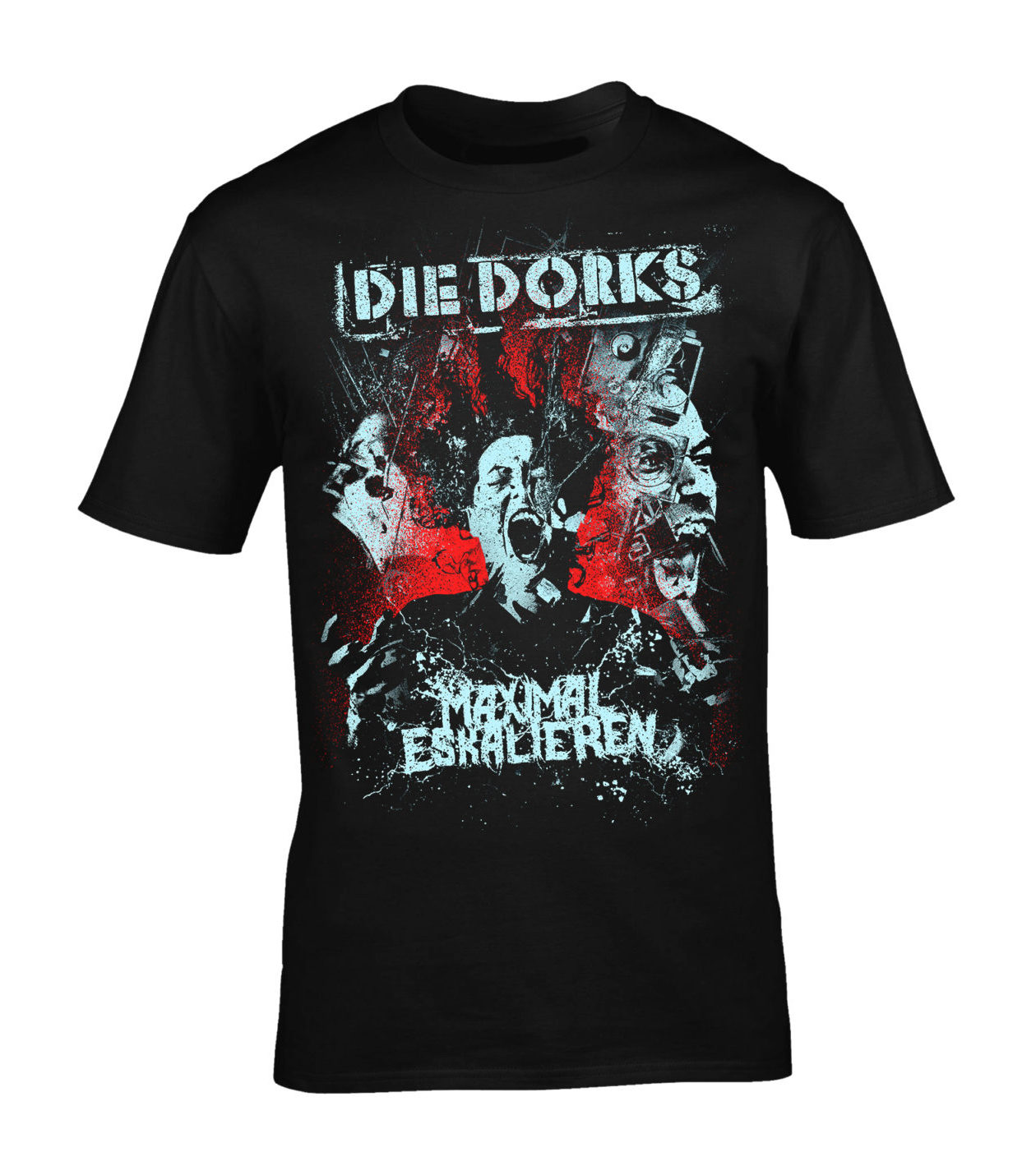 Shirt "Maximal Eskalieren"